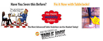 TABLE JACK ADVANCED TABLE STABILIZER