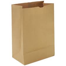 1/6 BROWN PAPER BAG / 57 LBS (500/CS)