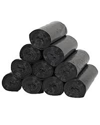 38 X 60 / HIGH DENSITY / 22 MIC / BLACK (150/CS)