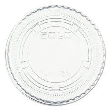 8UL / SIP THRU LIDS, FITS 6-10OZ CUPS, WHITE
