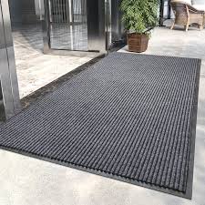 3 X 5 ENTRANCE MAT / NYLON /  RUBBER BACKED / SLATE (EACH)