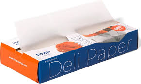 DELI PAPER / 12" X 10.75" / IN TERFOLDED (500/BOX)