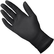 NITRILE GLOVE / LARGE / BLACK / HD / EMRPRESS [10/100/1,000]