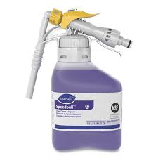 DIVERSEY SPEEDBALL HD CLEANER / CITRUS / 1 QUART (12/CS)