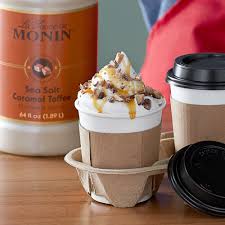 SEA SALT CARAMEL TOFFEE SAUCE / 64 OZ / MONIN (EACH)