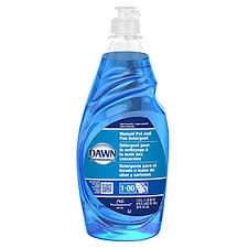 38 OZ DAWN / DISH DETERGENT / DISH LIQUID (8/CS)