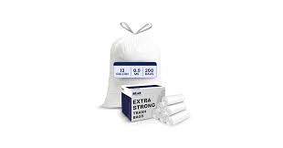 25 X 30 / 13 GAL / .9 MIL / LOW-DENSITY / WHITE [200/CS]