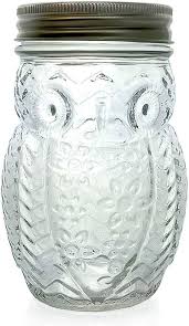14 OZ BARCONIC MASON JAR WITH HANDLE (12/CASE)