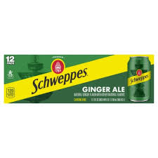 *SCHWEPPES GINGERALE / 12 OZ / 36 PER CASE (CASE)