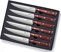 5" STAINLESS STEEL STEAK KNIFE WITH STRAIGHT POLY HANDLE