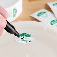 FRIDAY / 1" REMOVABLE DAY OF THE WEEK LABEL (1,000/ROLL)