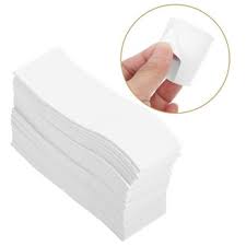 WHITE SELF-ADHERING PAPER NAPKIN BAND - (2,000/BOX)