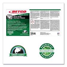 GREEN EARTH RTU PEROXIDE CLEAN ER / FRESH MINT SCENT / QUART