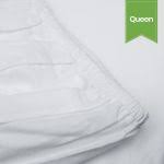 TOP SHEET / WATER STREAMS / CASTLE ROCK GREY / KING / 108