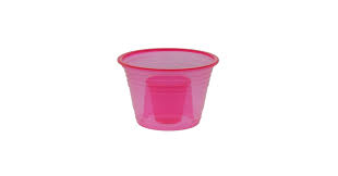 BOMBSHOTZ CUP - NEON RED | 50/ SLV, 10 SLV/CS