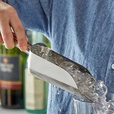 10 OZ. STAINLESS STEEL ICE SCOOP