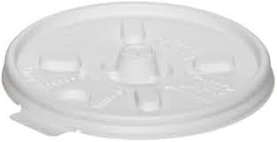 8FTL / DART LIFT N' LOCK LID W HITE (10/100/1,000)