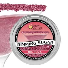 RIMMING SUGAR / RED RASPBERRY / 1 POUND (18CS)