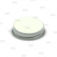 METAL CAP WITH PLASTISOL LINER - 38MM