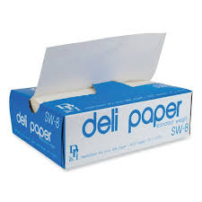 DELI PAPER / 8" X 10.75" / INTERFOLDED (500/BOX)