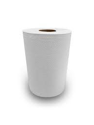 WHITE HARDWOUND TOWEL / 10" X 800' (6/CS) [WTOW]