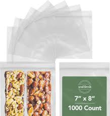 ZIP STORAGE BAG / QUART / 2 MIL, 7" X 8", CLEAR (1,000/BOX