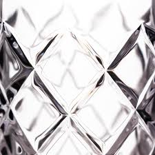 BARCONIC 22 OZ DIAMOND PATTERN MIXING GLASS