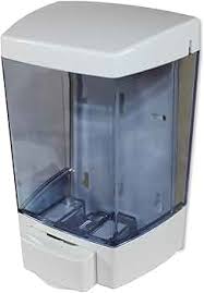 IMPACT CLEAR VUE SOAP DISPENSER 30 OZ WHITE 1 / EA