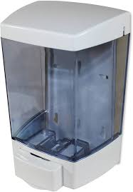 46 OZ. WHITE BULK SANITIZER DISPENSER
