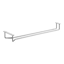 GLASS HANGERS CHROME PLATED 16"