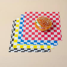 DELI PAPER / 12" X 12" / MEXICAN PRINT DELI SANDWICH