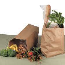 20# BROWN PAPER BAG / 8.25 X 5.94 / 16.13 / 500 PER