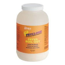 SKYLINE FRYER- BOIL OUT CLEANER 4/CS
