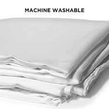 PLAIN WEAVE SNAP LINER WHITE HOOKLESS 70 X 54 SOLD PER DOZ