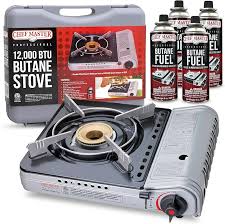 CHEF MASTER BUTANE / 8 OZ / 12 PER CASE (CASE)