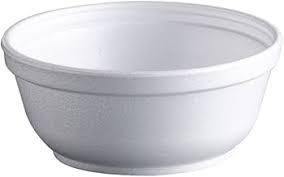 8SJ32 / FOAM BOWL / 8 OZ / WHITE / SQUAT (20/125/2,500