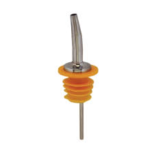 SPILL-STOP™ TAPERED LIQUOR POURER WITH CORK STOPPER (EACH