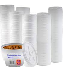 6SJ12 / DART 6 OZ FOAM FOOD BO WL (20/50/1,000)