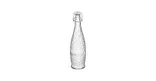 LIBBEY 13150120 34 OZ. GLACIER OIL / VINEGAR / WATER BOTTLE
