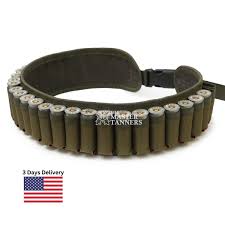 BANDOLIER STRAP / BULLET SHOT HOLDER (EACH)