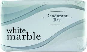 DIAL WHITE MARBLE FACIAL DEODORANT SOAP / WRAPPED /