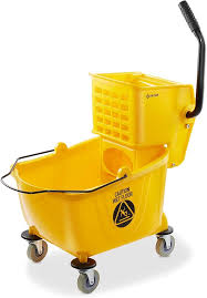26 QT. TUFF SIDE-PRESS MOP BUCKET / SIDE-PRESS WRINGER