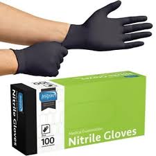 SYNMAX SYNTHETIC NITRILE /  EXTRA LARGE / BLACK / 100 PER