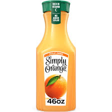 SHELF STABLE 46 OZ ORANGE JUICE CAN