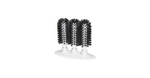 3 BRUSH GLASS WASHER - THICK BASE