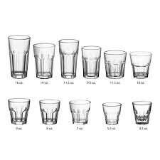 ACOPA MEMPHIS 4.5 OZ ROCKS GLASS / 12 PER CASE (CASE)