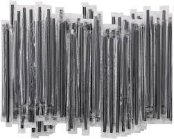PRIZM STIRRERS - BLACK (BAG OF 500)