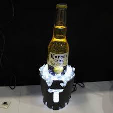 MINI LED BOTTLE GLOW & GLORIFIER PAD BPC YELLOW