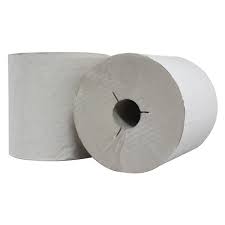 HARDWOUND TOWEL / BROWN / 8" X 800' / 6 PER CASE [BTOW]