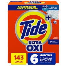TIDE VENDING / TIDE ULTRA POWDERED LAUNDRY DETERGENT